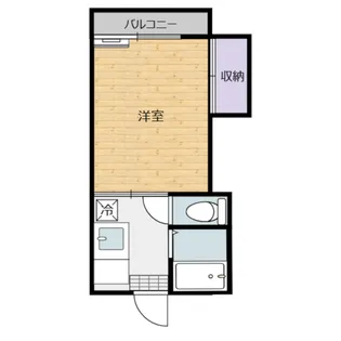 アップルハウス【2階】の間取り