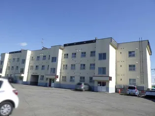 花咲第一マンション【3階】の外観