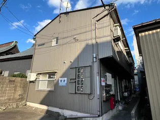 レジデンスみのり【1階】の外観