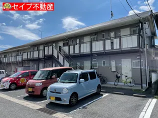 岡山県岡山市中区土田【アパート】の外観