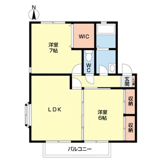 Le Couple【1階】の間取り