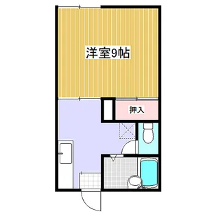 サンパレス安曇野 A205号【2階】の間取り