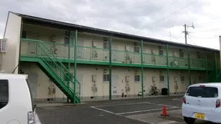 サンパレス安曇野 A205号【2階】の外観