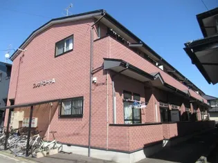 福島県郡山市安積町日出山字大洲河原【アパート】の外観