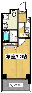 エレンシアK【11階】の間取り