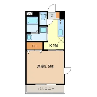 High Jump【1階】の間取り