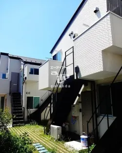 東京都目黒区大岡山1【アパート】の外観