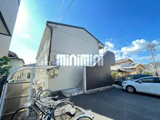 カレッジコーポ タジマ【2階】の外観