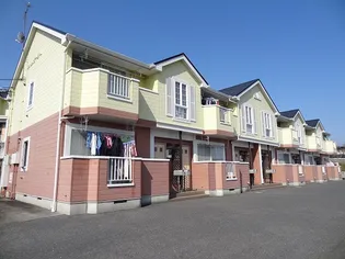 フォレステージA【2階】の外観