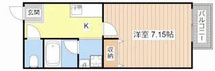 House I ROKUBANKAN【2階】の間取り