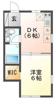 グランオーベスト【1階】の間取り
