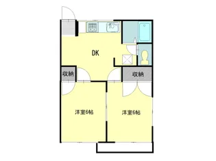 ヘルシーハウス【1階】の間取り