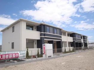 埼玉県さいたま市岩槻区美園東3【アパート】の外観