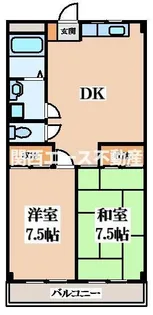 レジデンス宮本II【3階】の間取り