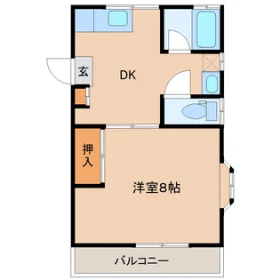 セントラルサプリ【1階】の間取り