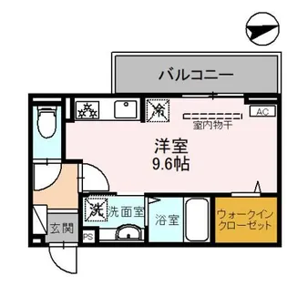 群馬県前橋市文京町1【アパート】の間取り