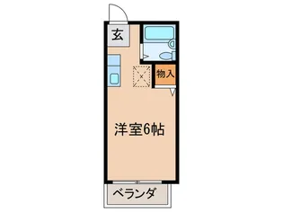 サンシティ【2階】の間取り