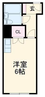 第6セントラルハイツ沼津【1階】の間取り
