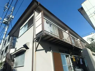 東京都豊島区要町3【アパート】の外観