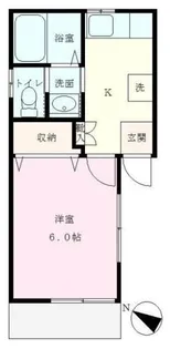 神奈川県横浜市鶴見区生麦1【アパート】の間取り
