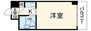 1Kの間取り画像