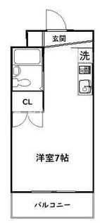 オーキスビル【3階】の間取り