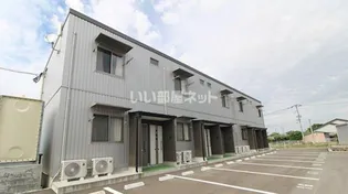 ゴールド鷹【2階】の外観