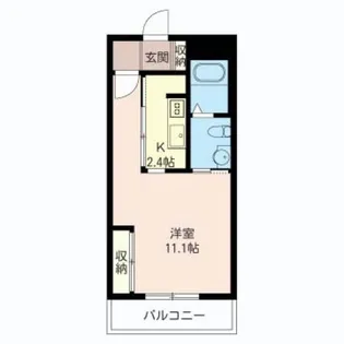コンシエンシア【3階】の間取り