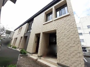 広島県廿日市市地御前2【アパート】の外観