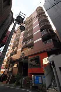 サンハイツ中野【8階】の外観