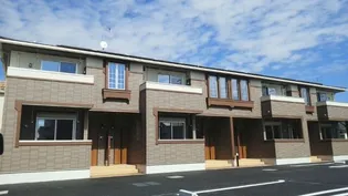 オ・ソレイユ【1階】の外観