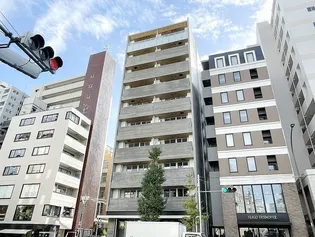 Mトリアノン【9階】の外観