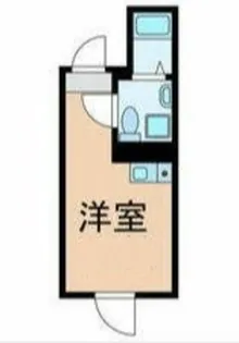 HJ PLACE 中野【2階】の間取り