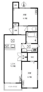 Sirin Kedi シリンケディ【1階】の間取り