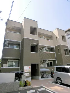 ヴィラ フリューゲル【2階】の外観