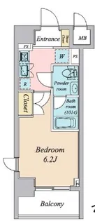 プライマル大森【5階】の間取り