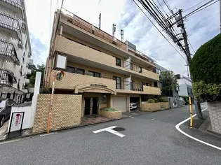 東京都渋谷区千駄ヶ谷3【マンション】の外観