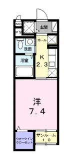 埼玉県さいたま市桜区西堀8【マンション】の間取り