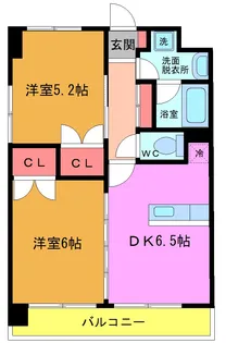 エルマーナ【3階】の間取り
