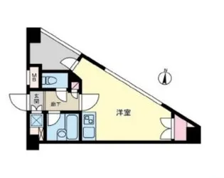 東京都文京区小石川2【マンション】の間取り