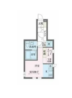 My Style IKEBUKURO【1階】の間取り