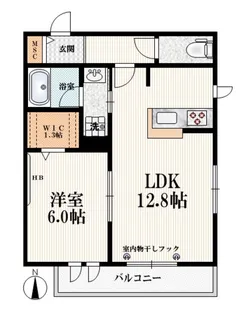 さくらハウス【2階】の間取り
