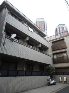 東京都港区元麻布3【マンション】の外観