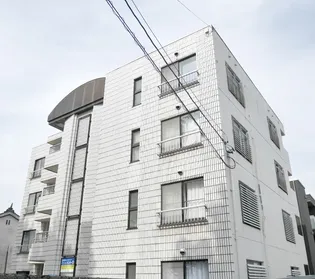 エルナード大泉【4階】の外観