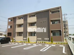 ブランドール【3階】の外観