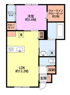 ロイヤルパレス燕 II【1階】の間取り