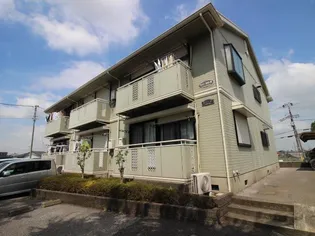 セゾンむさし野【1階】の外観