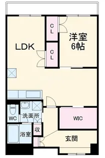 ローズガーデン【2階】の間取り