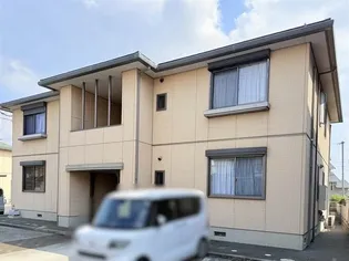 ハイツMINORU A棟【1階】の外観