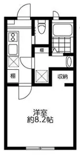 Beast3戸田【1階】の間取り